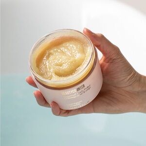 Beautycounter Sugarbuff Body Polish - Rosewater